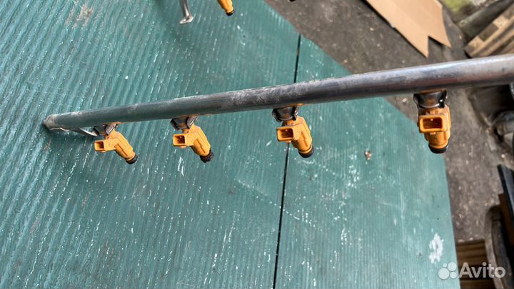 Форсунки рампа porsche cayenne turbo s 955