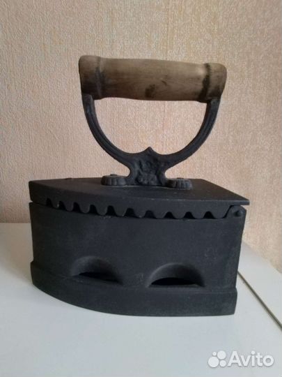 Старый утюг