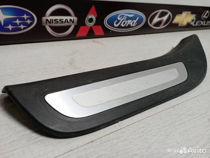 Накладка на порог задняя левая Audi Q5 8R cdnc