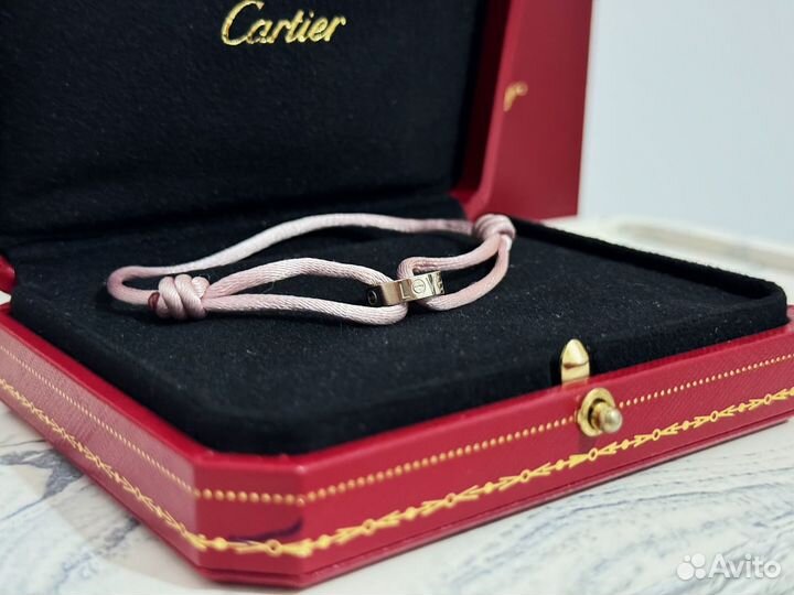 Браслет cartier love оригинал