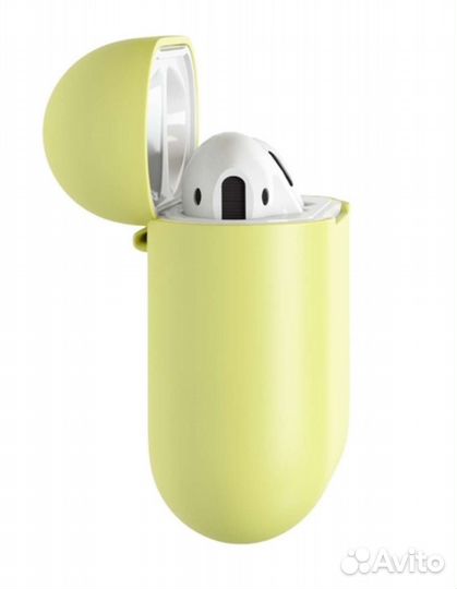 Чехол для наушников Apple Airpods 1 и 2