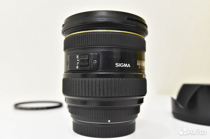 Sigma 24-70mm f/2.8 EX DG HSM на Canon