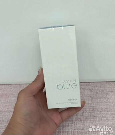 Pure Avon Пюр эйвон раритет снятось