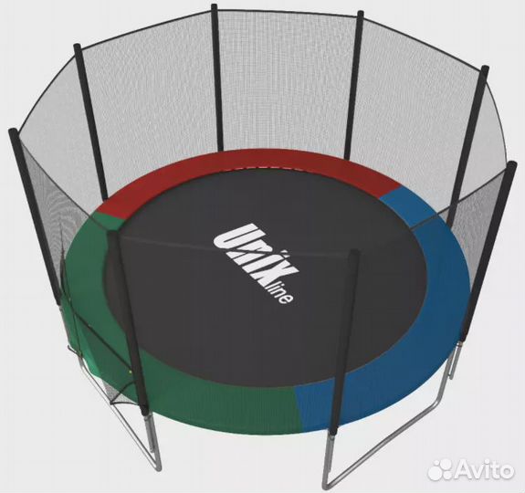 Батут unix line Simple 8 ft Color (outside)