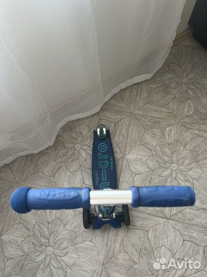 Самокат maxi micro deluxe LED