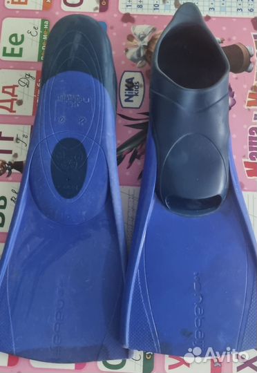 Ласты детские