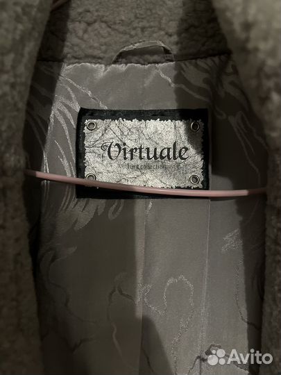 Шуба овчина снежная королева