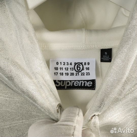 Худи Supreme x Maison Margiela