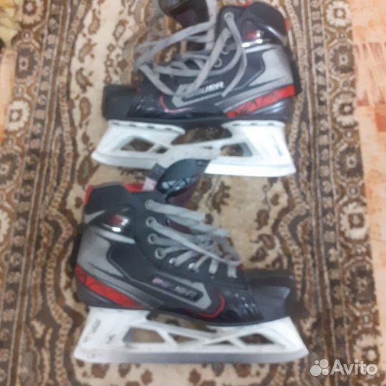 Коньки вратарские bauer