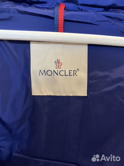 Пуховик мужской новый moncler