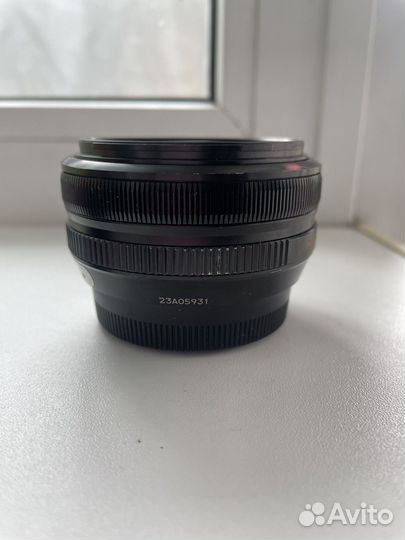 Объектив fujinon 18 mm 1:2