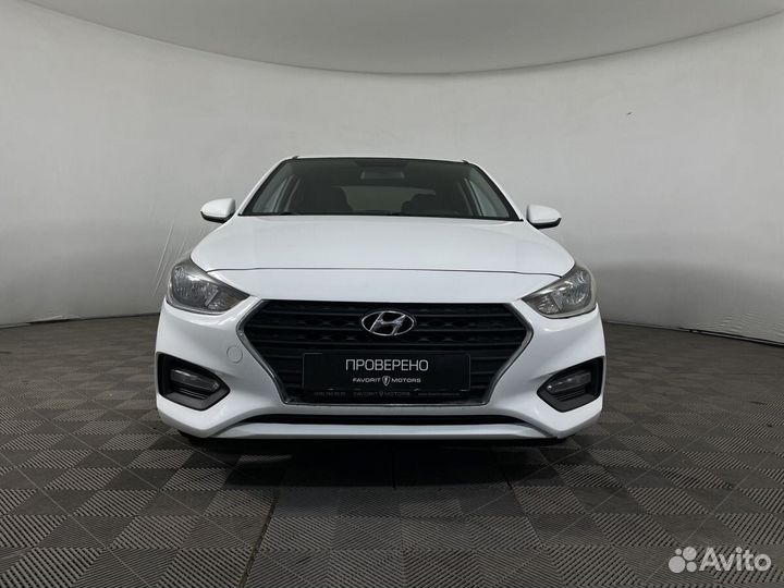 Hyundai Solaris 1.6 AT, 2019, 109 061 км