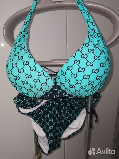 Купальник женский слитный бу