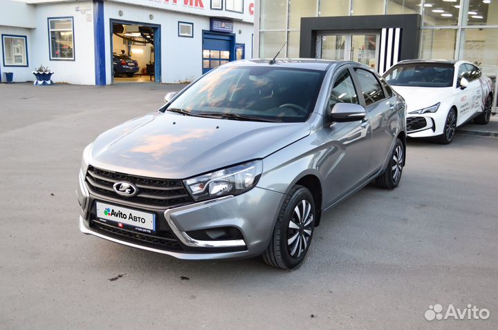 LADA Vesta 1.6 МТ, 2018, 190 852 км