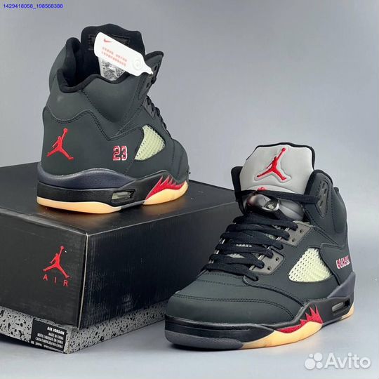 Кроссовки Nike Jordan 5 Gore-Tex (Арт.62253)