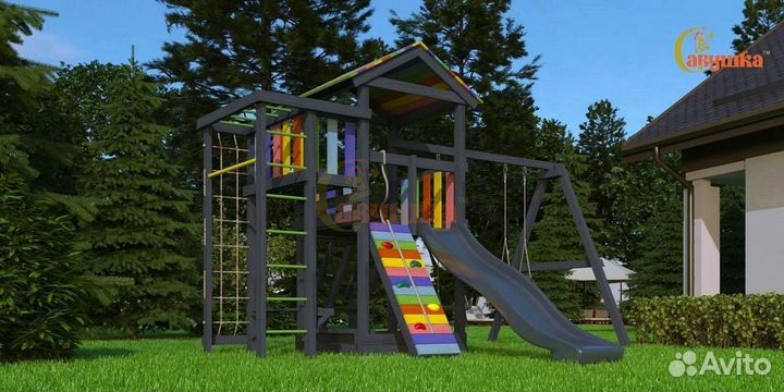 Детский игровой комплекс с доставкой