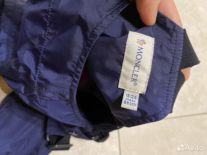 Комбинезон Moncler
