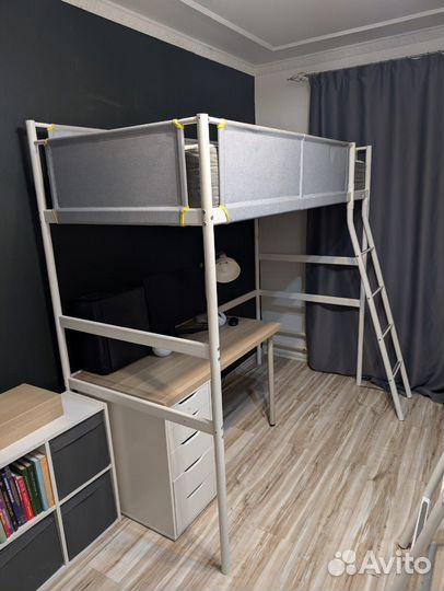 Кровать-чердак