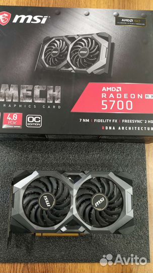 Видеокарта MSI AMD Radeon RX 5700
