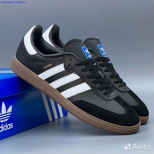 Adidas Samba Black (Арт.71847)