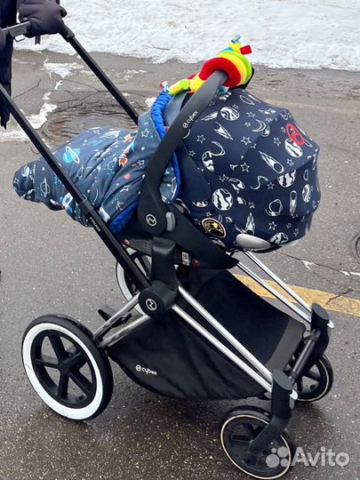 Коляска Cybex priam 2 в 1 by Anna K Cloud