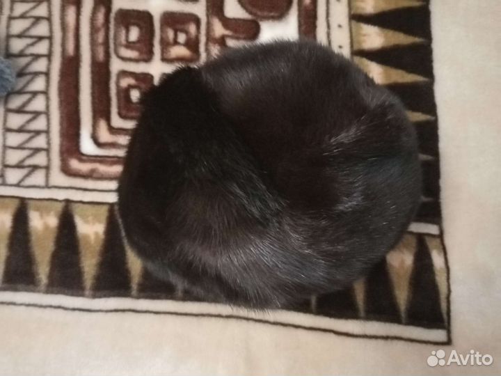 Шапка норковая