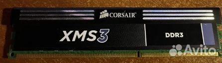 Оперативная память Corsair XMS3 DDR3 8 Gb (4x2 )