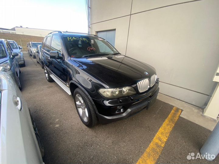 Разборка bmw
