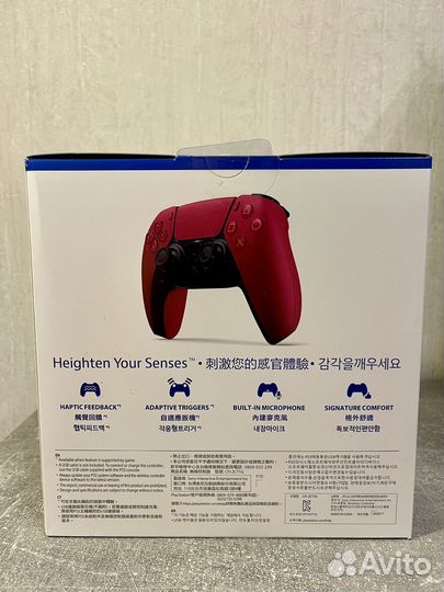 Геймпад sony dualshock 4 новый