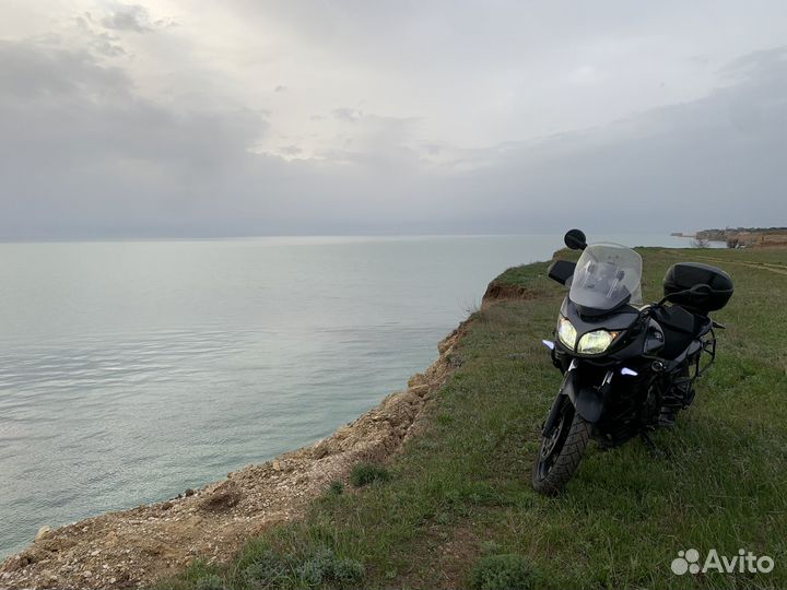 Отличный Suzuki v-strom 650