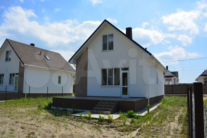 Дом 65 м² на участке 4,5 сот.