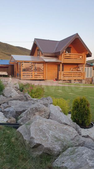 Дом 53 м² на участке 25 сот.