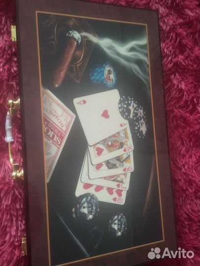 Покерный набор на 400 фишек