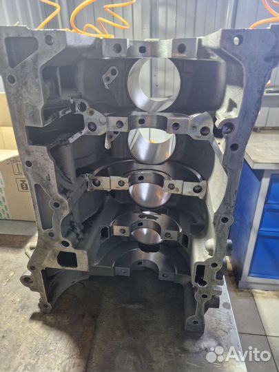 Шорт блок ford 2.0 ecoboost tnba