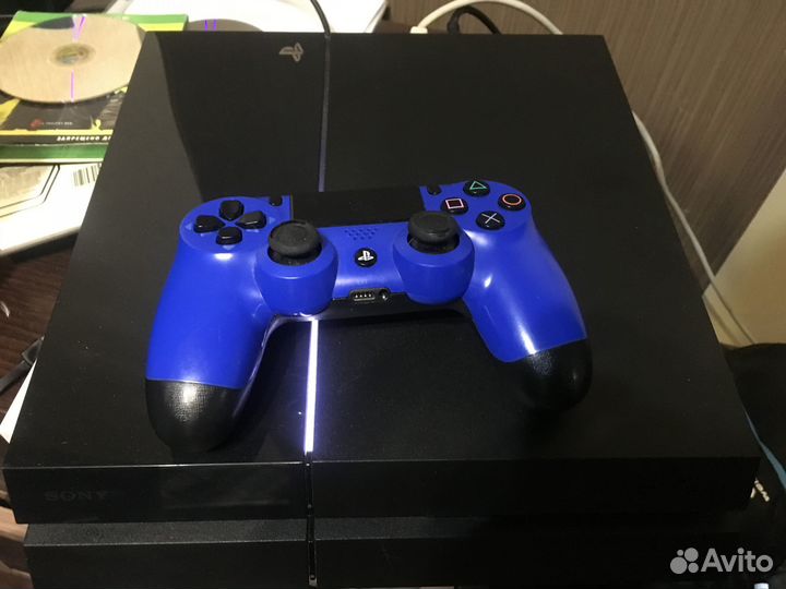 Ps4 + 44 игры