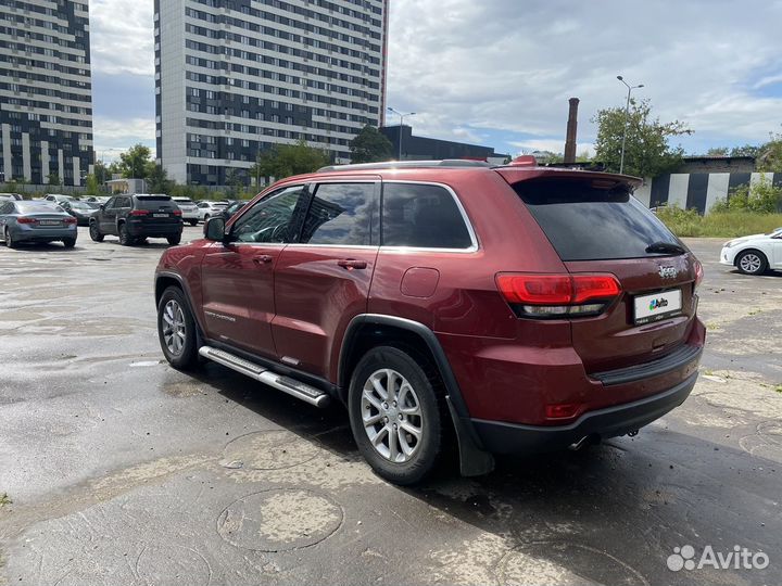 Jeep Grand Cherokee 3.0 AT, 2013, 89 000 км