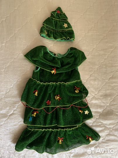 Карнавальный костюм елочка / костбм елки