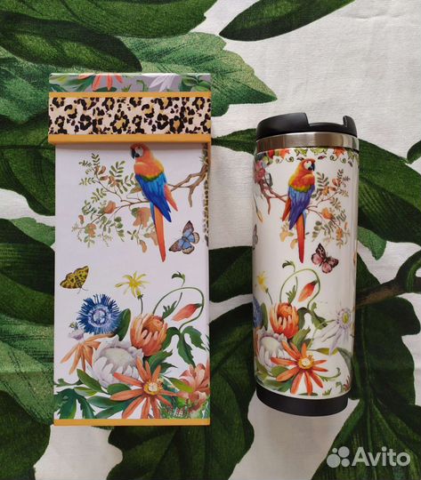 Кружка стакан термос