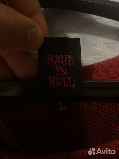 Тёплый свитер torch