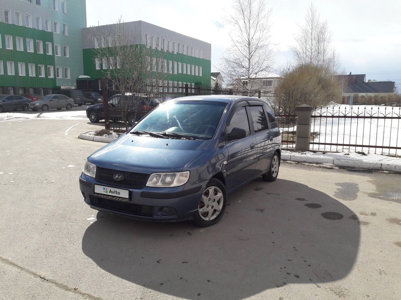 Hyundai Matrix: фото владельца