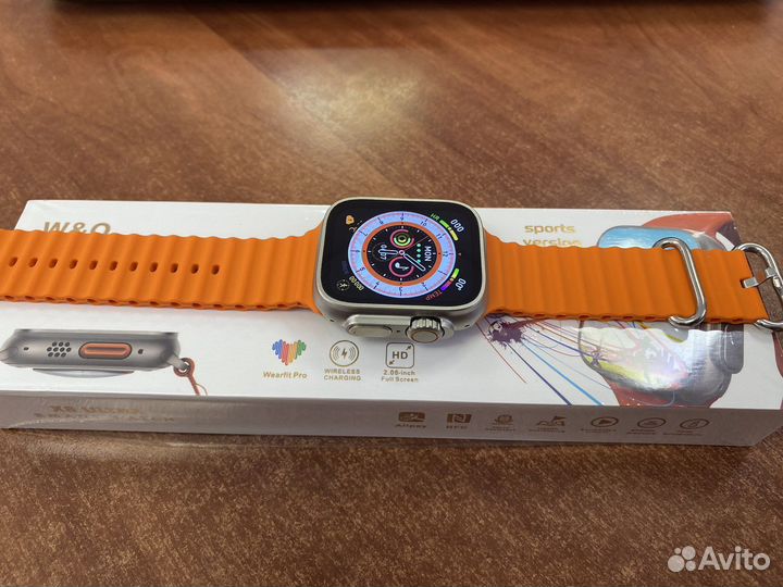 X8 Ultra smart watch