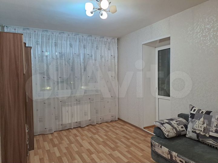 1-к. квартира, 40 м², 6/17 эт.