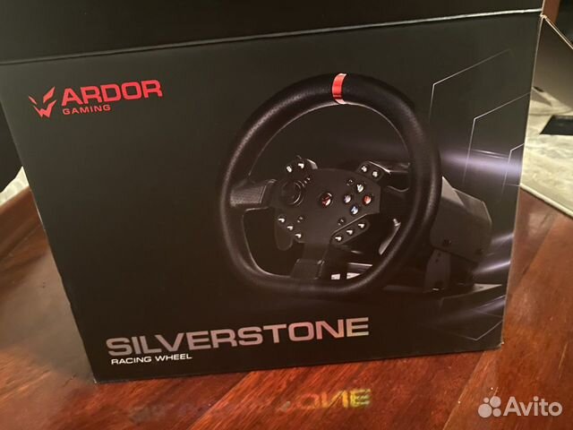 Игровой руль Ardor Gaming Silverstone объявление продам