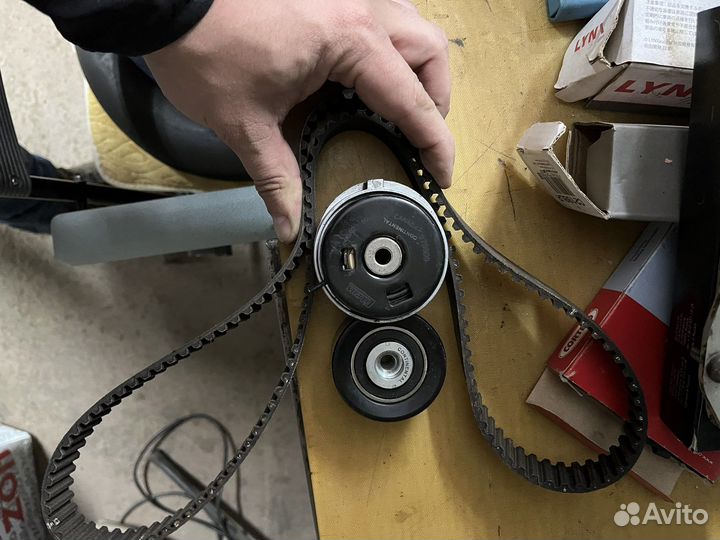 Комплект грм opel astra h z16xer