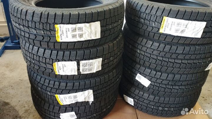 Dunlop Winter Maxx WM02 205/65 R16 95T