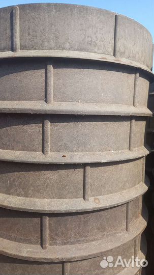 Полимерпесчаные кольца