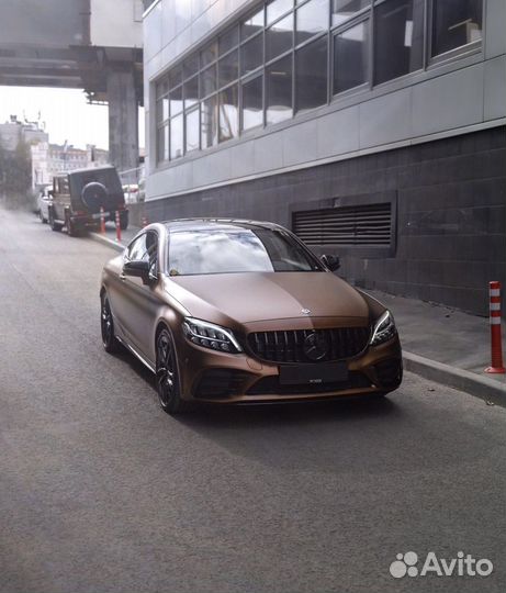 Mercedes-Benz C-класс AMG, 2019