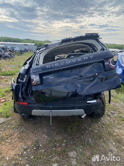 Запчасти на Land Rover Discovery Sport 2017 год