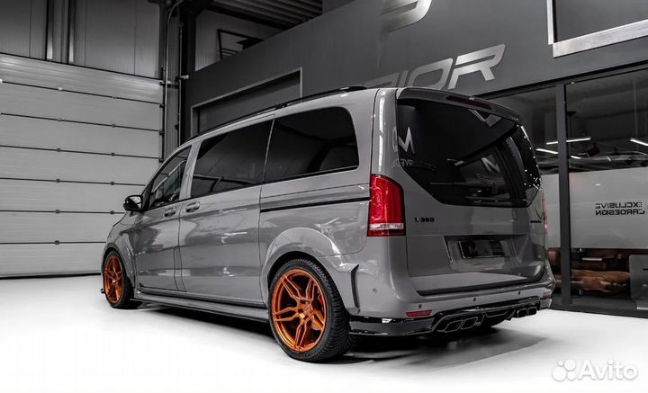 Обвес Prior Design для Mercedes V-class