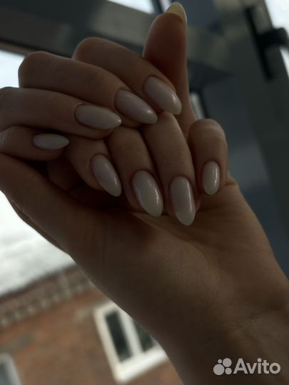 Маникюр Наращивание